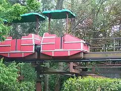 Monorail à Walibi Lorraine