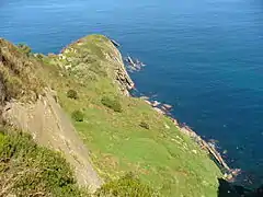 Une vue du mont, côté Monpas.