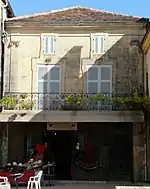 Maison à couvertPatrimoine d'Aquitaine - Les dossiers de l'inventaire : Maison, 13 rue de la Porte-de-Campan