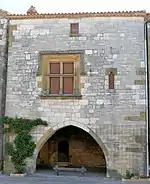 Maison à couvertPatrimoine d'Aquitaine - Les dossiers de l'inventaire : Maison, 32 rue Notre-Dame