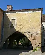 Maison à couvertPatrimoine d'Aquitaine - Les dossiers de l'inventaire : Maison, 6 rue de la Justice