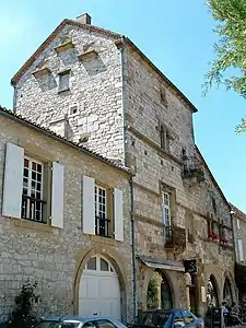 Maison du chapitre,rue Notre-Dame.