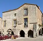 Maison à couvertPatrimoine d'Aquitaine - Les dossiers de l'inventaire : Maison, 11 rue de la Porte-de-Campan