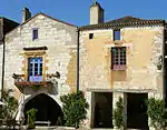 Maison à couvertPatrimoine d'Aquitaine - Les dossiers de l'inventaire : Maison, 25 rue Saint-Jacques