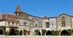 Maison d'angle à couvertPatrimoine d'Aquitaine - Les dossiers de l'inventaire : Maison, 27, 31 rue Notre-Dame