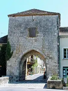 Porte Saint-Jacques.Foirail Nord.