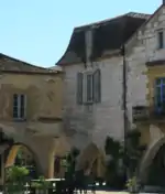 Maison d'angle à couvertPatrimoine d'Aquitaine - Les dossiers de l'inventaire : Maison, 23 rue Saint-Jacques