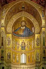 Abside et Christ Pantocrator