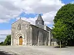 L'église Notre-Dame.