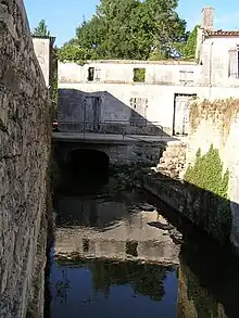 Le moulin de la Vrignole à Mons sur le Briou.