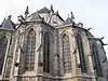 L'ensemble de la Collégiale Sainte-Waudru à l'exception de la partie instrumentale de l'orgue