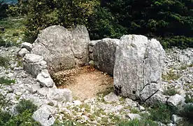 Image illustrative de l’article Dolmen de la Colle (Mons)