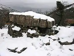 Dolmen de Saint-Marcellin (Canjuers).