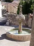 Fontaine Dei pu luenchco Fouan (XVIIIe).