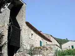 Ancien moulin communal de Mons (blé, olives, foulon).