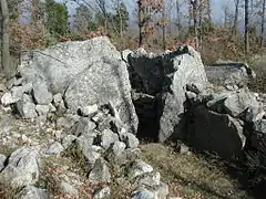 Dolmen de Peygros.