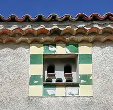 Pigeonnier du château d'Esclapon-bas.