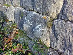 Seins de Sainte-Agathe, dans les remparts de la ville.