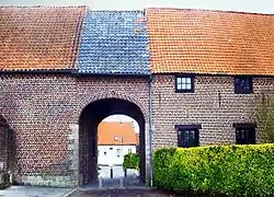 Le portail de l'Abbaye.