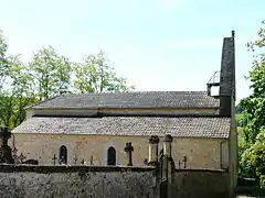 Église Saint-Martial de Monsac