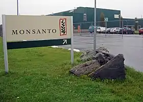 illustration de Monsanto