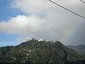 Vue du cerro de Monserrate