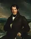 François Tortoni, ca. 1825.