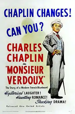 Description de l'image Monsieur Verdoux poster.jpg.