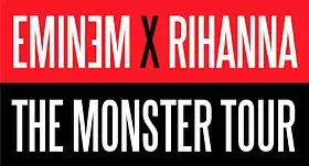 Description de l'image Monster Tour Rihanna Eminem.jpg.