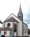 Église protestante de Monswiller
