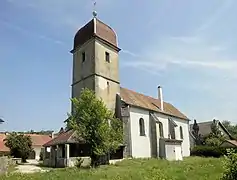 Église luthérienne de Montécheroux