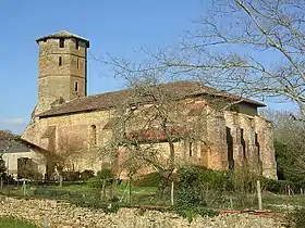 Image illustrative de l’article Église Saint-Laurent de Montégut