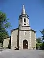 L'église Notre-Dame-de-l'Assomption de Montégut.