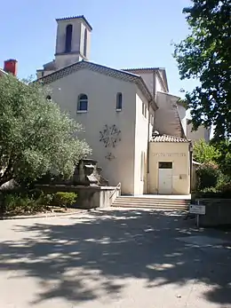 Temple protestant de Montélimar