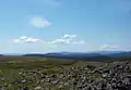 Plateau au sommet du mont Albert.