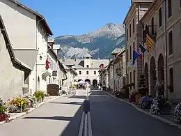 Mont-Dauphin, une rue de la ville