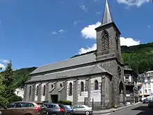 L'église Saint-Pardoux.