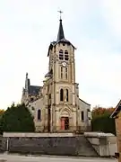 L'Église Saint-Laurent