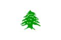 Drapeau du Mont-Liban (1842-1920)