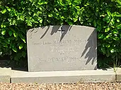 Tombe de Robert-Lucien Geeraert.