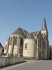 Église Saint-Jean-Baptiste.