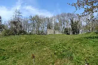 Site du Mont-Saint-Sauveur, à Pitet