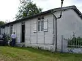 La maison d'André Dhôtel à Mont-de-Jeux, dite la « Maison Blanche ».