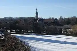 Vue du village.