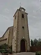 Clocher de l'église.