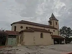 L'église.