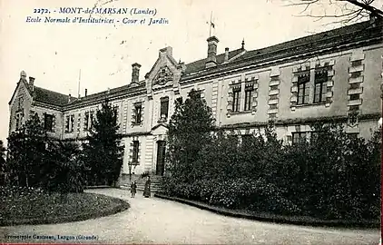 École normale d'institutrices