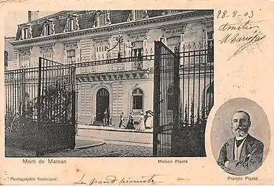 Maison de Francis Planté