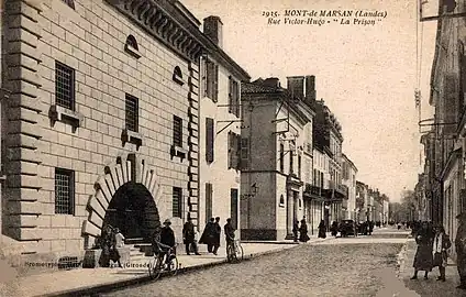 Maison d'arrêt.