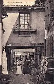 Rue des Arceaux, photo ancienne